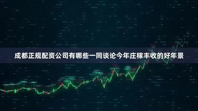 成都正规配资公司有哪些一同谈论今年庄稼丰收的好年景